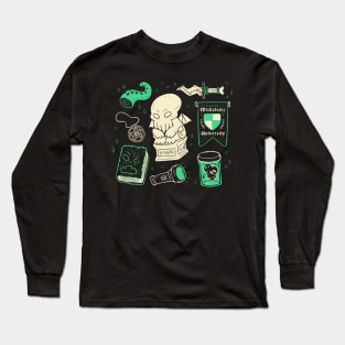Lovecraft Elements Long Sleeve T-Shirt